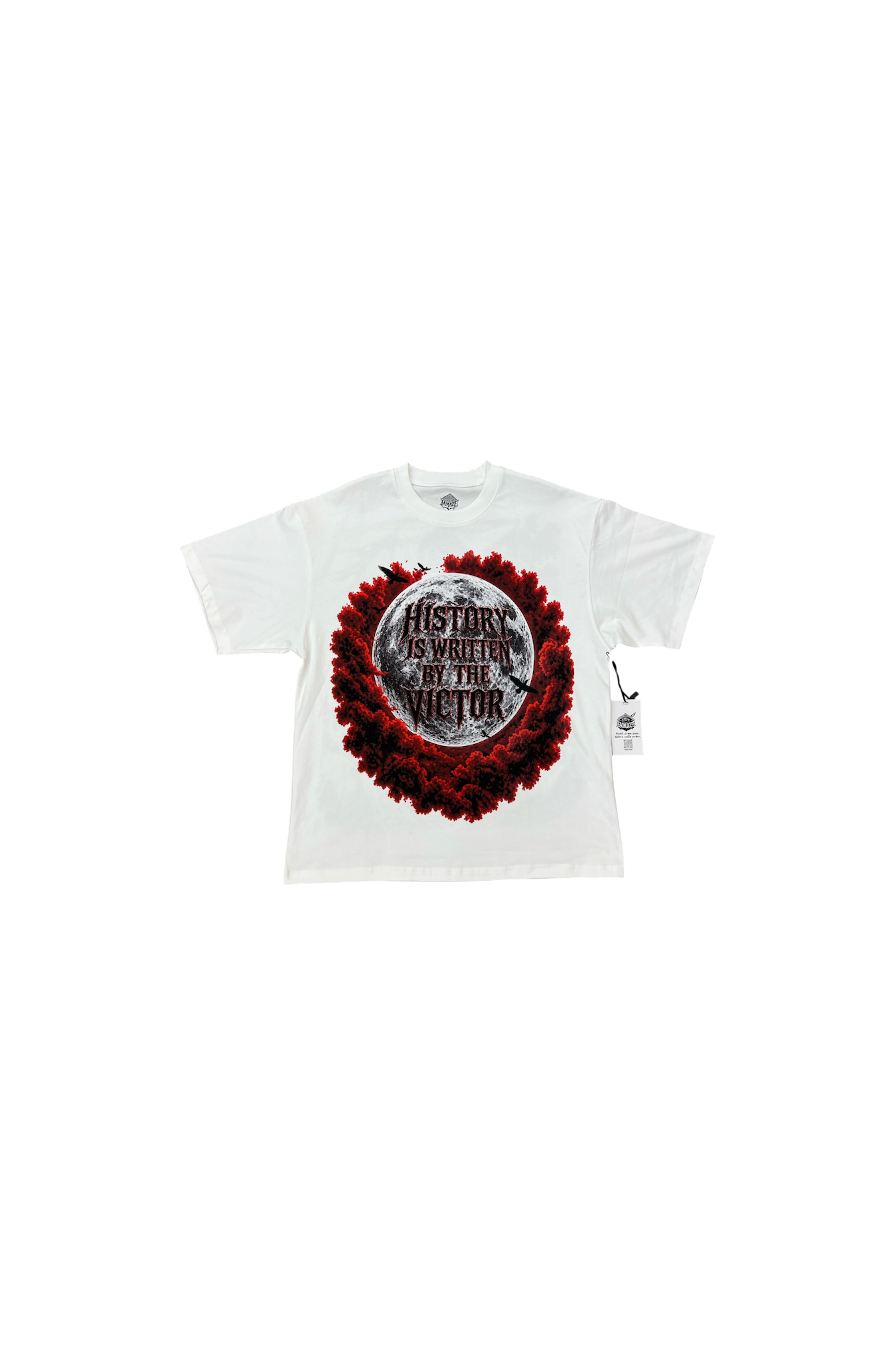 History is written by the Victor tee