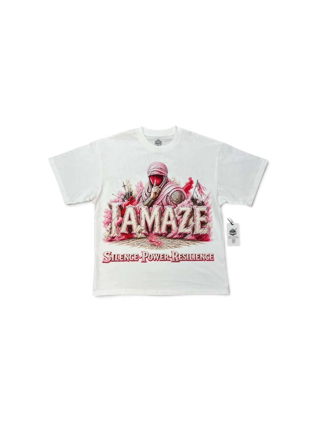 Silence Wins Wars tee