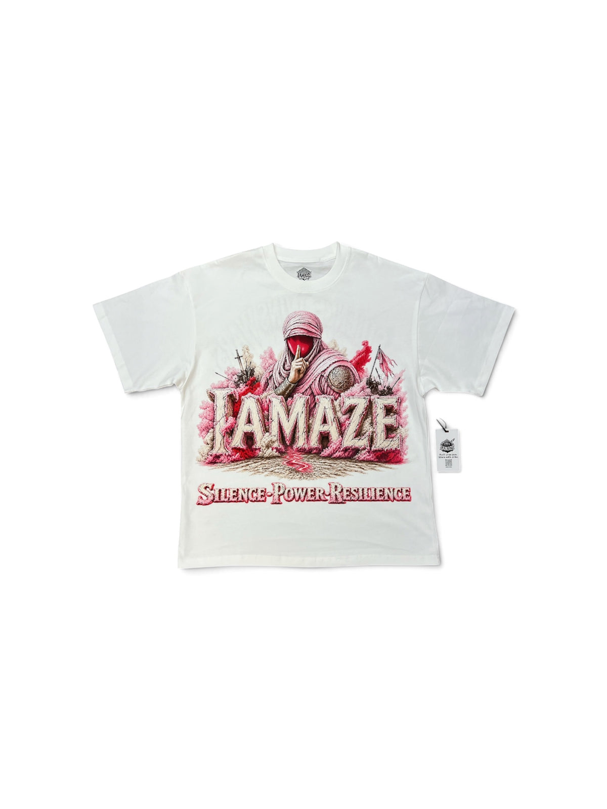 Silence Wins Wars tee