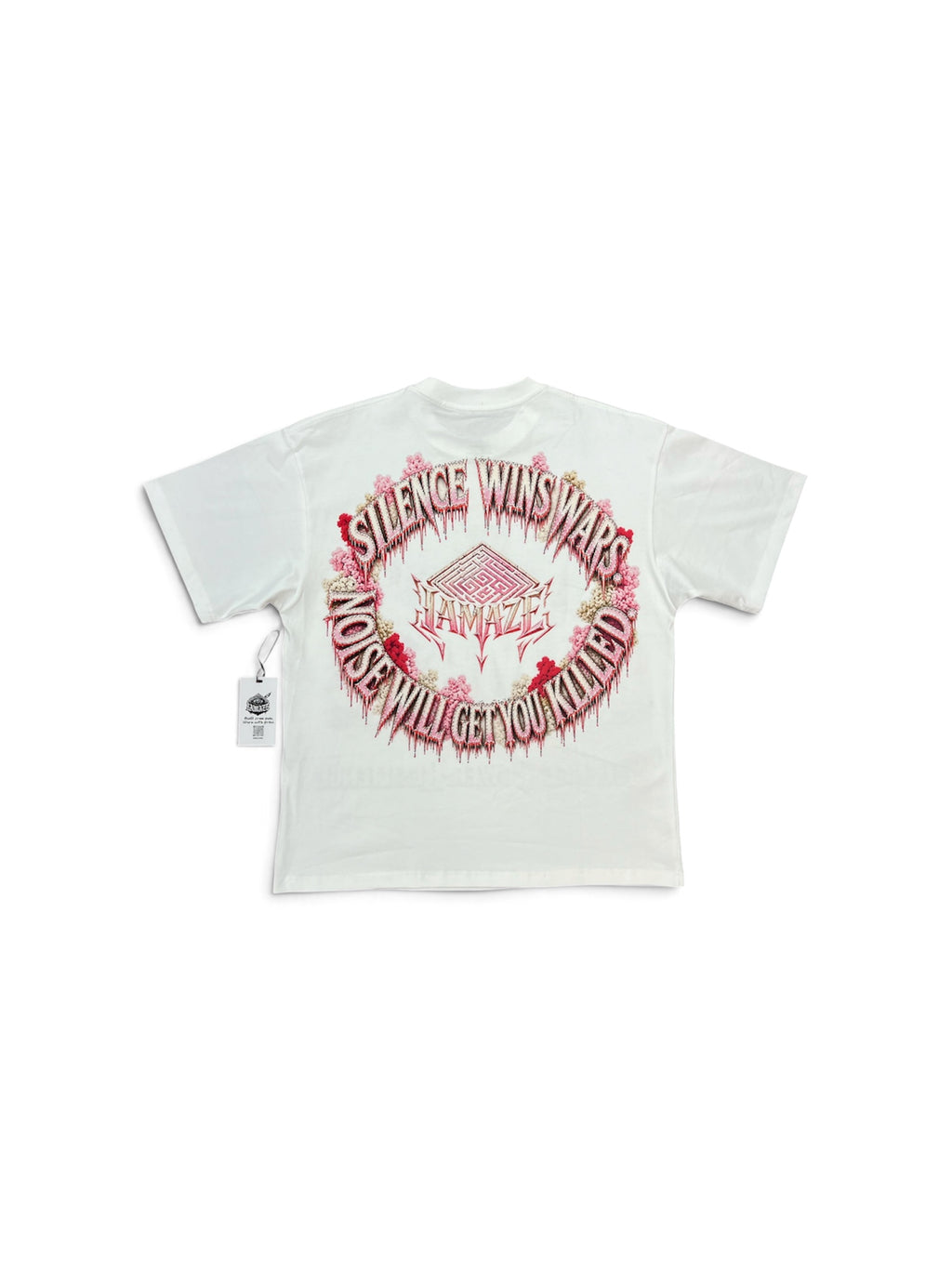 Silence Wins Wars tee