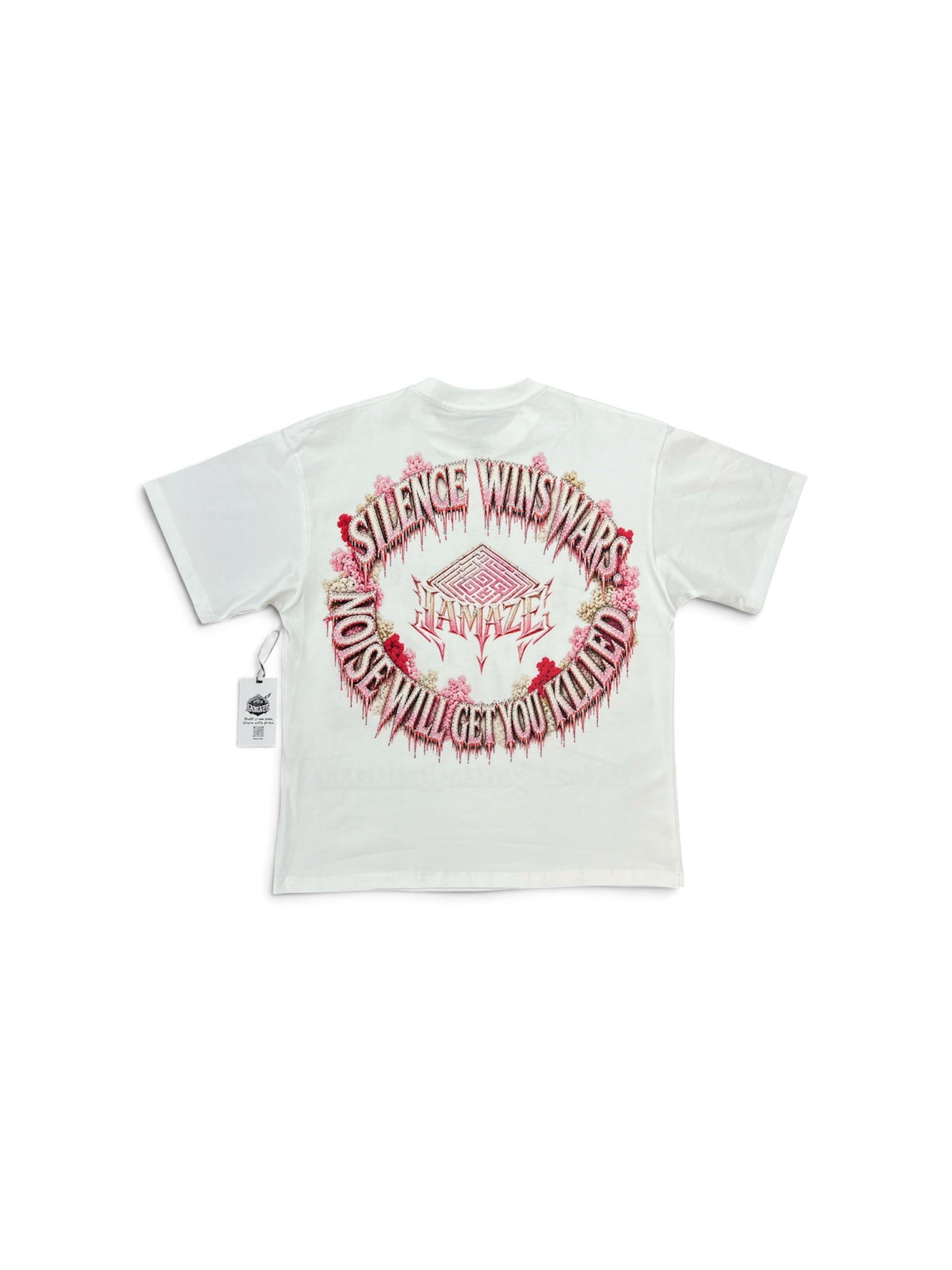 Silence Wins Wars tee