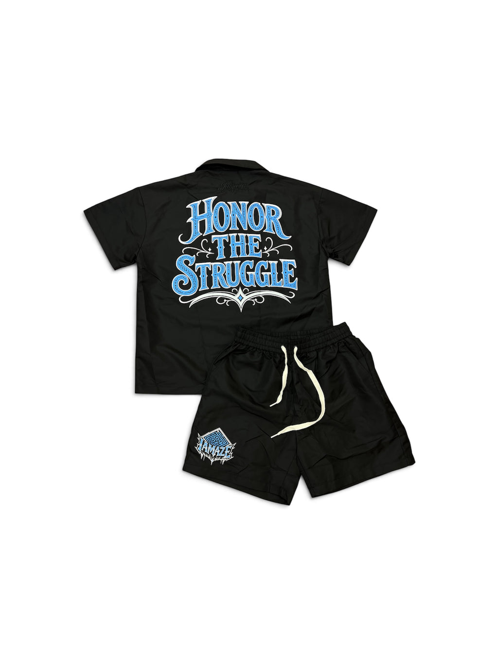 Honor The Struggle- Nylon set